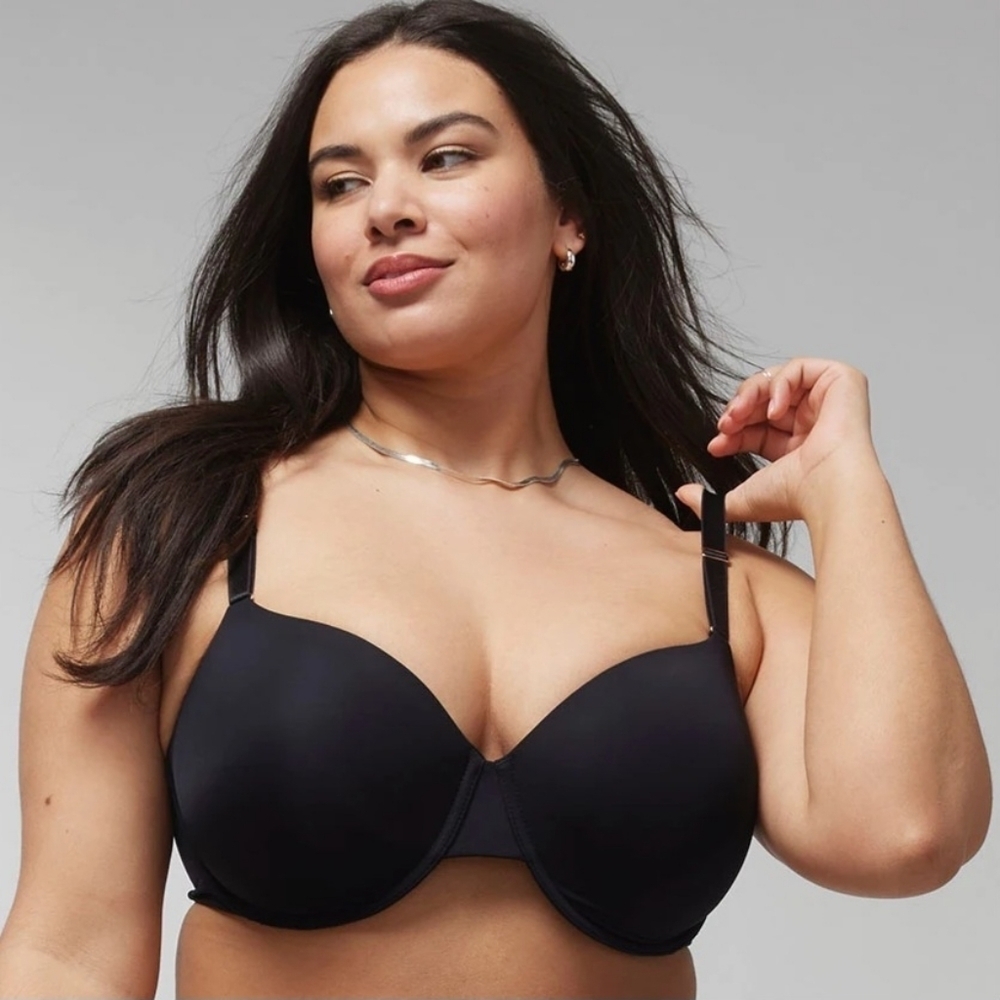 Soma Black VANISHING 360 Perfect Coverage Bra Size 44DD  NWT
